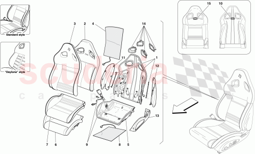 Part Diagram for Ferrari 80984000