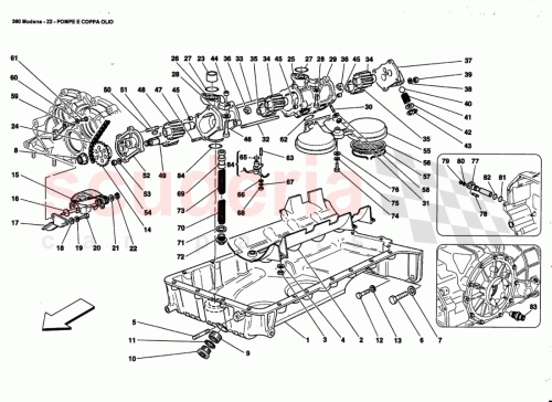 Part Diagram for Ferrari 173623