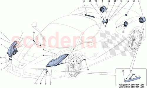 Part Diagram for Ferrari 279240