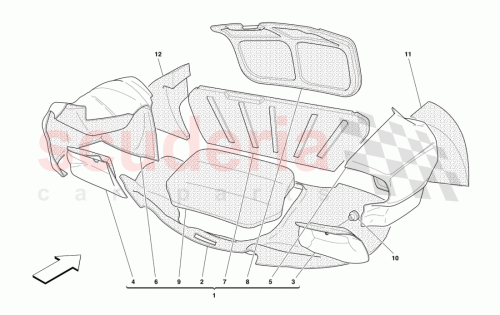 Part Diagram for Ferrari 656720
