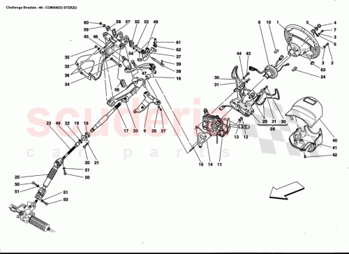 Part Diagram for Ferrari 200107