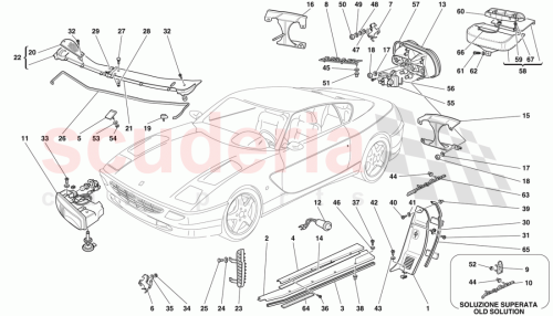 Part Diagram for Ferrari 10902116
