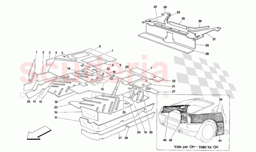 Part Diagram for Ferrari 63658400