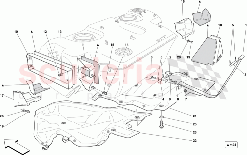 Part Diagram for Ferrari 220222