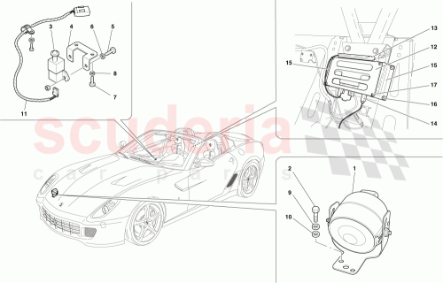 Part Diagram for Ferrari 216212