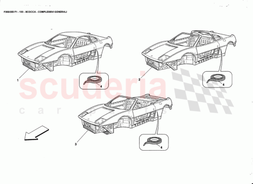 Part Diagram for Ferrari 65241000