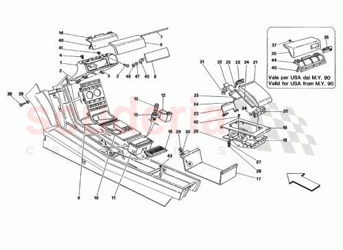 Part Diagram for Ferrari 20159109