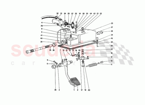 Part Diagram for Ferrari 11066675