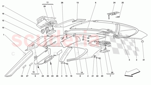 Part Diagram for Ferrari 653569