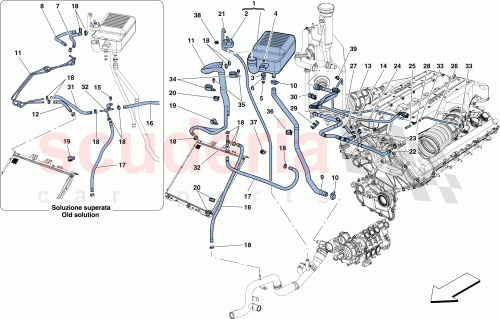 Part Diagram for Ferrari 281900