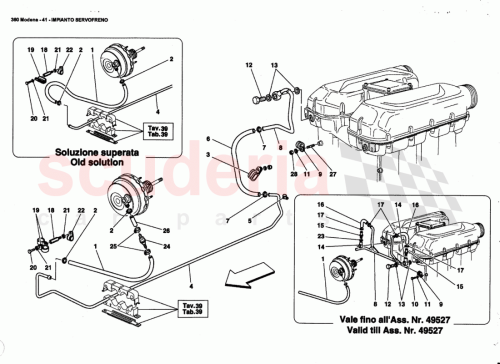 Part Diagram for Ferrari 179322
