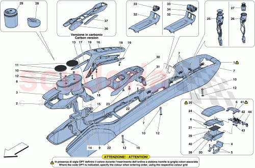 Part Diagram for Ferrari 87471500