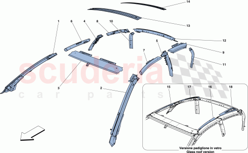 Part Diagram for Ferrari 87796900