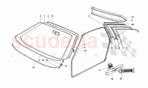 Part Diagram for Ferrari 62742900