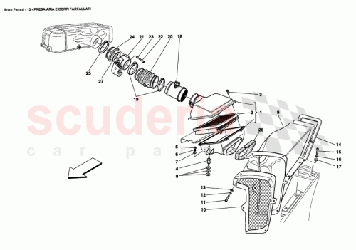 Part Diagram for Ferrari 66586400