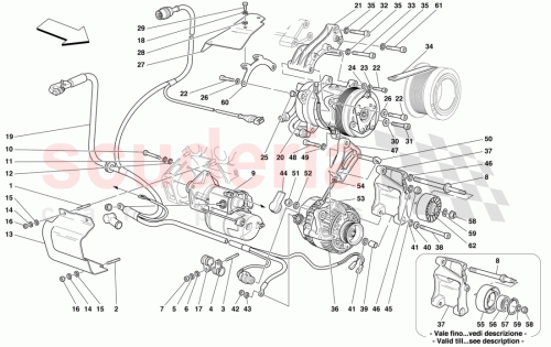 Part Diagram for Ferrari 106352