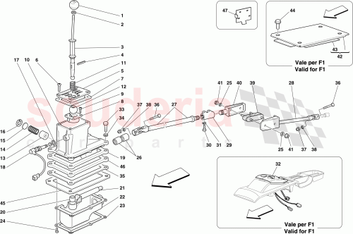 Part Diagram for Ferrari 231206