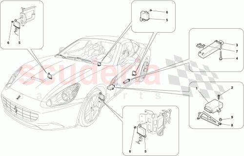 Part Diagram for Ferrari 255303