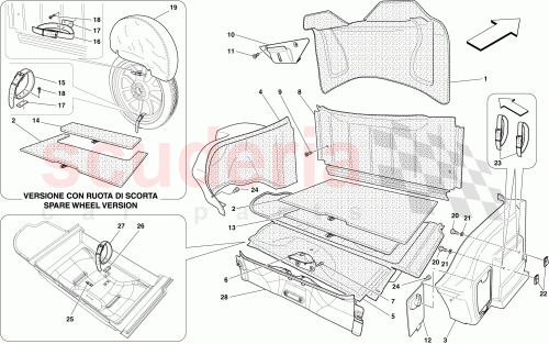 Part Diagram for Ferrari 68571390