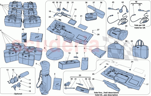 Part Diagram for Ferrari 779243