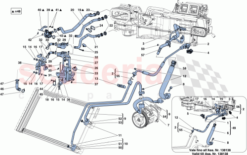 Part Diagram for Ferrari 10318884
