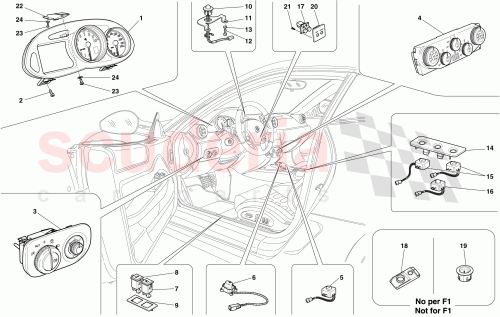 Part Diagram for Ferrari 69375300