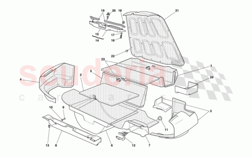 Part Diagram for Ferrari 663409