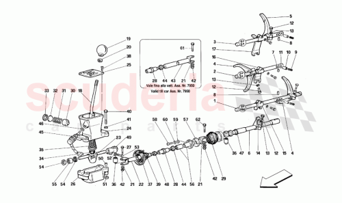 Part Diagram for Ferrari 143341
