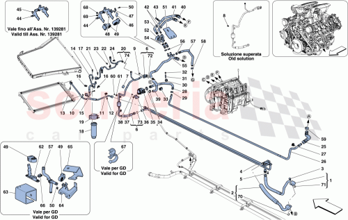Part Diagram for Ferrari 316986