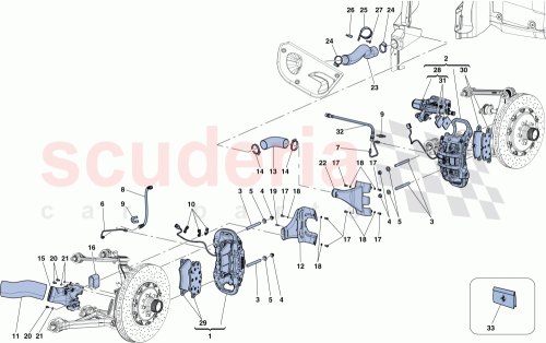 Part Diagram for Ferrari 306262