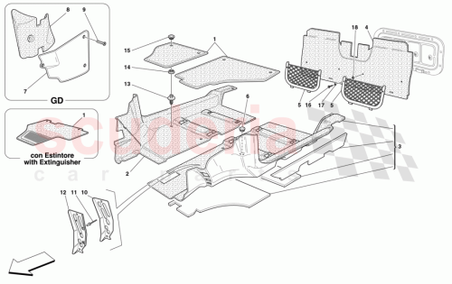 Part Diagram for Ferrari 659059