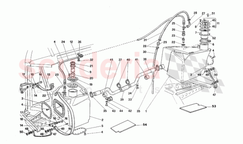 Part Diagram for Ferrari 116772