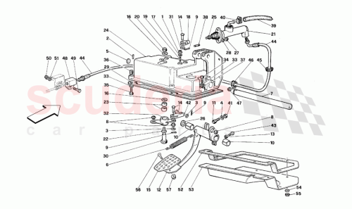 Part Diagram for Ferrari 162536