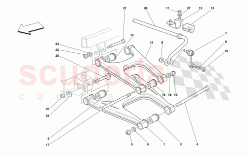 Part Diagram for Ferrari 169796