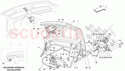 Part Diagram for Ferrari 63856700