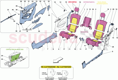 Part Diagram for Ferrari 82847112