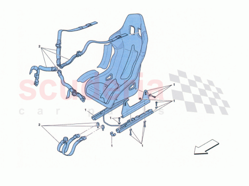 Part Diagram for Ferrari 267128