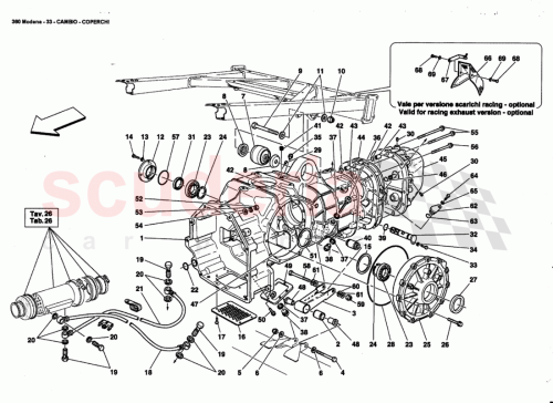 Part Diagram for Ferrari 186903