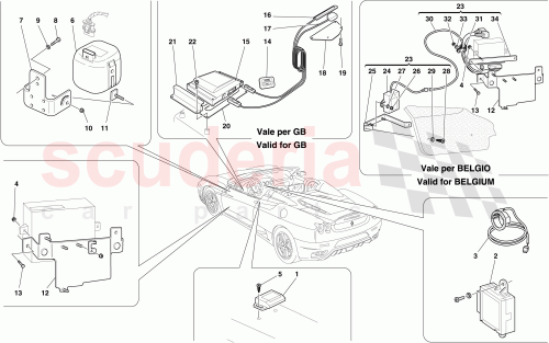 Part Diagram for Ferrari 69344800