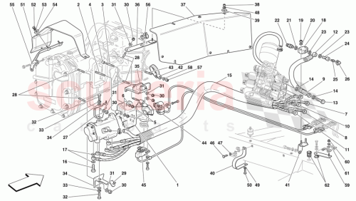 Part Diagram for Ferrari 178724