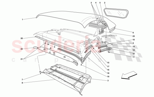 Part Diagram for Ferrari 663746