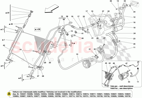 Part Diagram for Ferrari 14040714