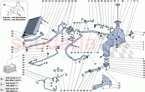 Part Diagram for Ferrari 291502