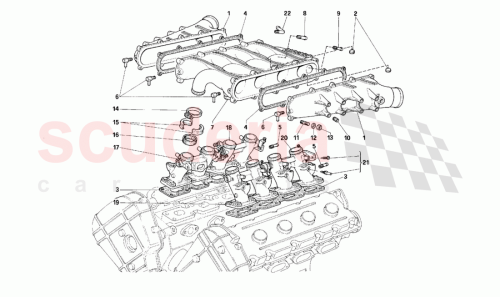 Part Diagram for Ferrari 113652