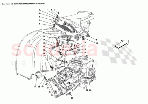 Part Diagram for Ferrari 10450390
