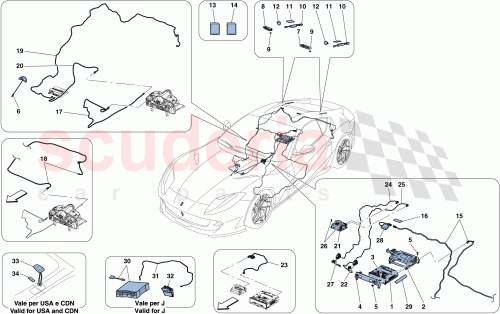 Part Diagram for Ferrari 335390