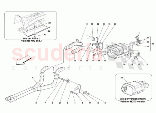 Part Diagram for Ferrari 156967