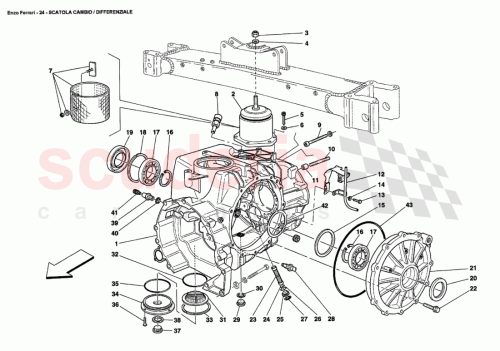 Part Diagram for Ferrari 14455981