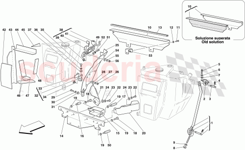 Part Diagram for Ferrari 211384