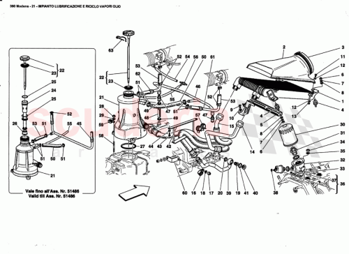 Part Diagram for Ferrari 183655